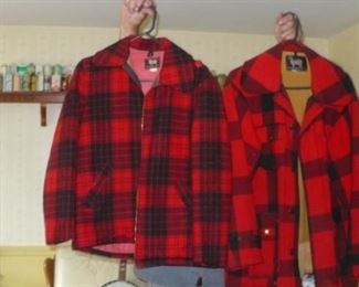 RED PLAID JACKETS