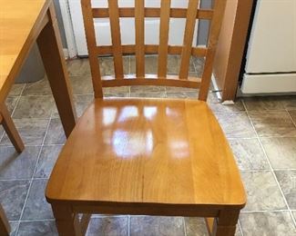 Kitchen table chair (high-top)