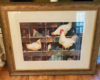 Chicken Coup Art
