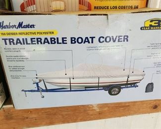 NIB Boat COver