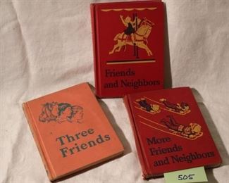 505: Three books $8 SALE