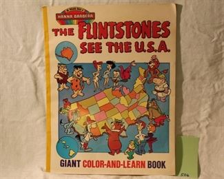 506: Flintstones color $6 SALE