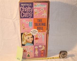 510:  Chatty Cathy box $5 SALE