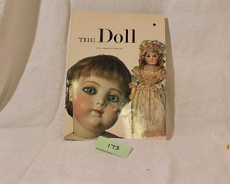 173: Doll book $5