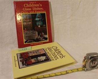 174: Pair child dish books $8.00