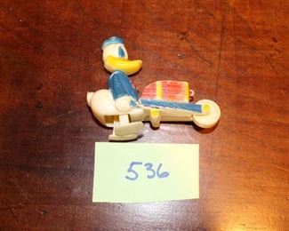 536: Donald Duck $15 Ramp walker