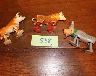 538: Cow and as is Astro $10.00