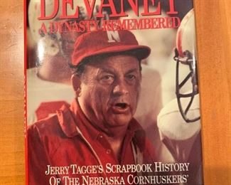 "A Dynasty Remembered" Signed by BOB DEVANEY, JOHNNY RODGERS, and JERRY TAGGE