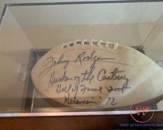 JOHNNY RODGERS Signed Nebraska Football