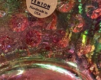 FENTON Epergne Glass Center Pieces
