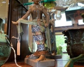 DAHL JENSEN Figurine - Javanese Dancer #1114