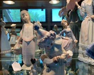 LLADRO Porcelain Figurines