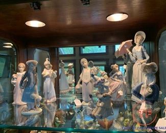 LLADRO Porcelain Figurines