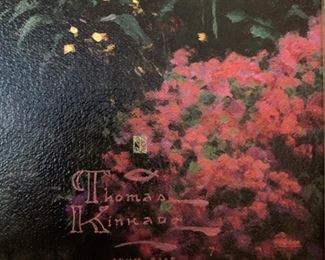 THOMAS KINKADE "The Garden of Prayer" GALLERY PROOF On Canvas - Limited Edition