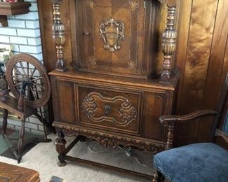 3 Piece Jacobean set. $700 for all 3 pieces.