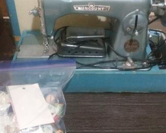 viscount sewing machine