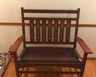 STICKLEY Settee 2016 handcrafted 
