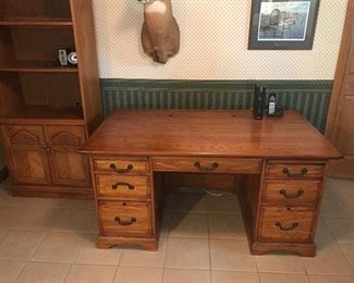 Oak Desk