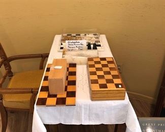 chess boards 