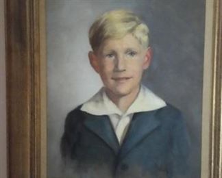 Portrait of a young man.