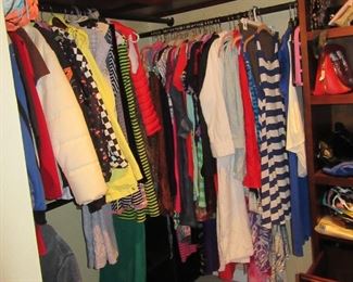 clothes!!! and more clothes !!!