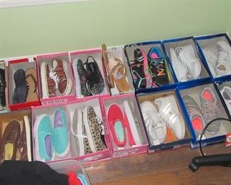yup, that's more shoes. 