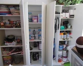 everything from Scentsy new in box to paper goods for parties, holidays, etc.