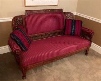 Beautiful Victorian era sofa in excellent condition! 