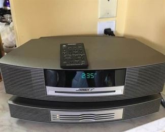 Bose Radio and CD Player