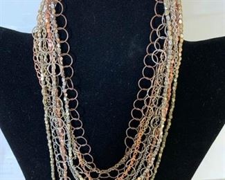 Chicos Chain Link Necklaces