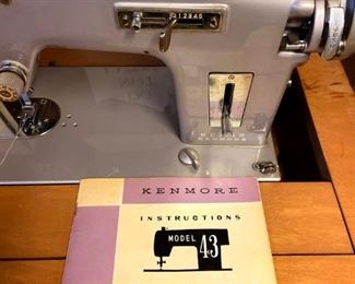Kenmore Sewing Machine Model 43