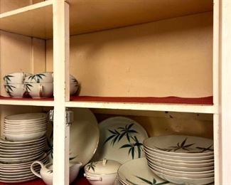 set of 1950's china from Japan $100