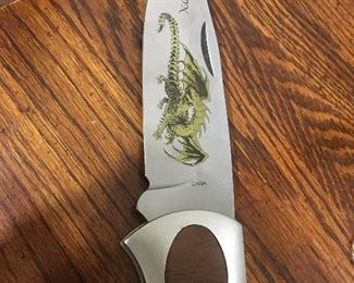 G27 Dragon Knife Large $20