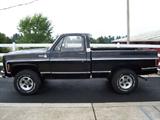 1976 Chevy 4x4 short box