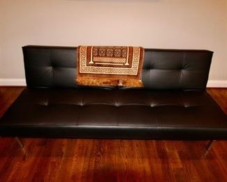 Leather Sofa  $750