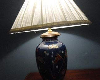 Lamp by Norman Rockwell (Golf)