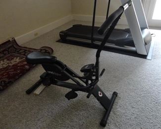 Life Shaper exercise bike