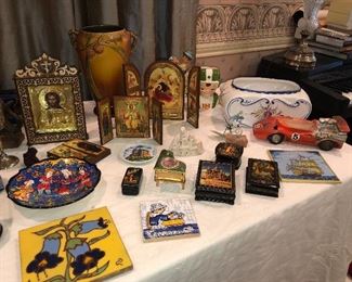 Relics purchased in Greece 