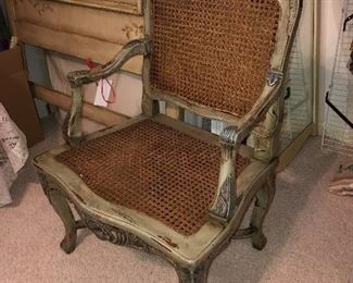 Fabulous cane seat and back arm chair
Perfect