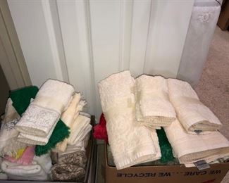 Towels and linens 