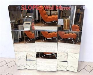 Lot 1043 NEAL SMALL Attributed SLOPES Wall Mirror. 