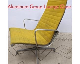 Lot 1078 Eames Herman Miller Aluminum Group Lounge Chair. 