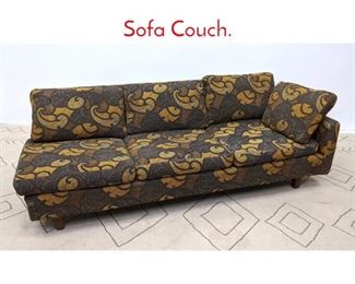 Lot 1087 THAYER COGGIN 1 Arm Sofa Couch. 