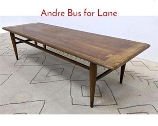 Lot 1110 Acclaim Series Coffee Table by Andre Bus for Lane