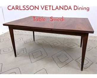 Lot 1152 AKTIEBOLAGET J O CARLSSON VETLANDA Dining Table. Swedi