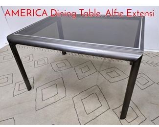 Lot 1166 DESIGN INSTITUTE OF AMERICA Dining Table. Alfie Extensi