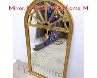 Lot 1225 Decorator LA BARGE Wall Mirror. Gold Gilt Wood frame. M