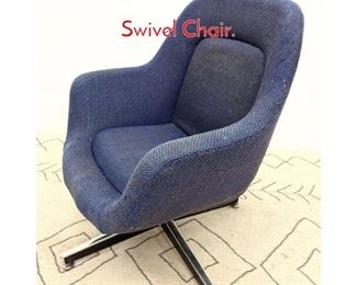 Lot 1259 Knoll International Swivel Chair. 