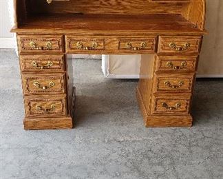 Oak desk