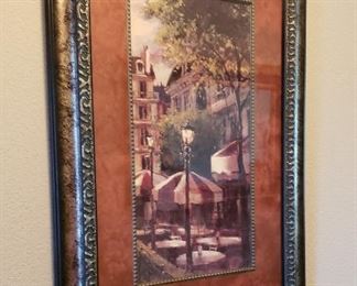 framed print